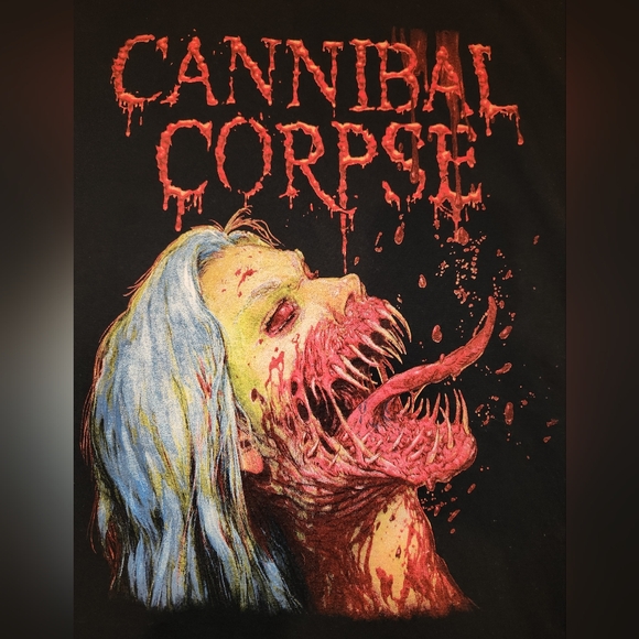 CANNIBAL CORPSE - BAND SHIRT - MENS SIZE 2XL - Picture 1 of 8